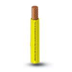 THHN/THWN Copper Cable 5.26 mm² Diameter 3.9 mm 600 V 250 Ft Yellow | Al Fanar