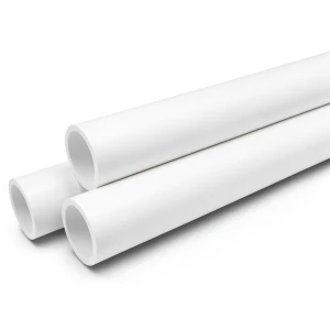 مواسير ضغط UPVC ضغط اسمي 11 بار مقاس 3 إنش سمك 3.43 مم لون أبيض