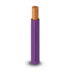 THHN/THWN Copper Cable 0.82 mm² Diameter 2.2 mm 600 V 300 Ft Purple | Al Fanar