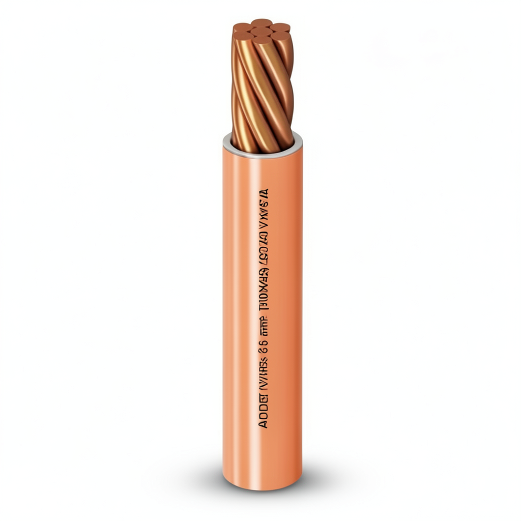 Alfanar 120 mm2 Electrical Wire 450/750volts, Stranded Copper PVC Insulation, 300ft | Al Fanar