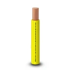 THHN/THWN Copper Cable PVC 105°C Insulation Size 1.31 mm² Diameter 2.5 mm 600 V Length 250 Ft Yellow | Al Fanar