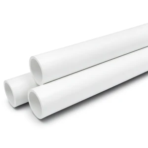 مواسير ضغط UPVC ضغط 13.8 بار مقاس ¾ إنش سمك 1.52 مم لون أبيض