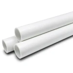 مواسير ضغط UPVC مقاس 1 إنش سمك 1.60 مم أبيض، ضغط 13.8 بار