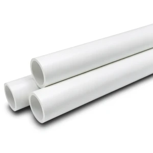 مواسير ضغط UPVC مقاس 1 إنش سمك 1.60 مم أبيض، ضغط 13.8 بار