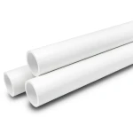 مواسير ضغط UPVC بضغط اسمي 13.8 بار مقاس ¼1 إنش سمك 2.01 مم لون أبيض