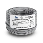 سلك 1.5 مم NYA 450/750 فولت، نحاس مجدول عزل PVC 90°C، رمادي | شركة كابلات الشرقية للصناعة