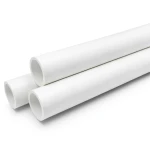 مواسير ضغط UPVC ضغط اسمي 13.8 بار مقاس ½1 إنش سمك 2.29 مم لون أبيض