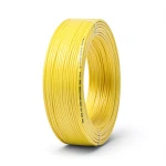 THHN/THWN Copper Cable 3.31 mm² Size 3.1 mm Diameter 600 V 250 Ft Yellow PVC Insulation | Al Fanar