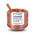10mm NYA Electrical Wire 450/750V, Stranded Copper PVC 90°C Insulated, Red | Asharqiyah Cables Company for Industry