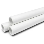 مواسير ضغط UPVC مقاس 3 إنش سمك 4.24 مم ضغط 13.8 بار لون أبيض