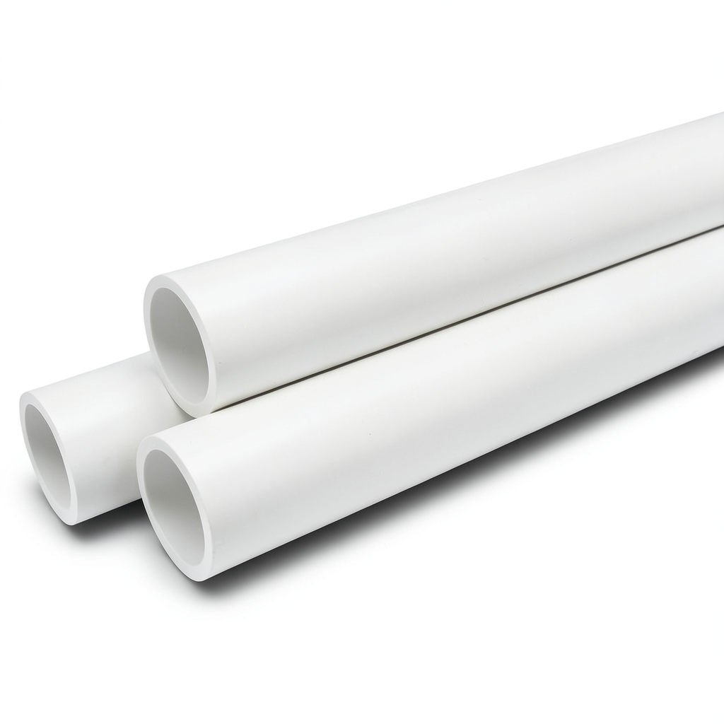 مواسير ضغط UPVC مقاس 3 إنش سمك 4.24 مم ضغط 13.8 بار لون أبيض