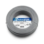 لفة سلك 2.5 مم 450/750 فولت NYA، نحاس مجدول عزل (PVC 90°C)، رمادي | شركة كابلات الشرقية للصناعة