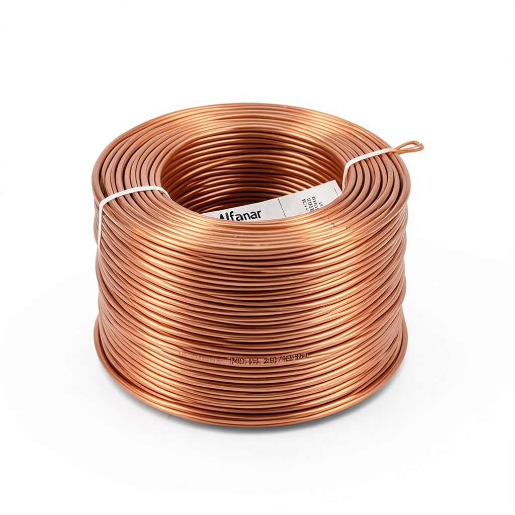 Alfanar 240 mm2 Electric Wire 450/750V, Stranded Copper PVC Insulation, 100 Yards | Al Fanar