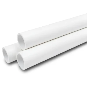 Pressure UPVC Pipes 4 inch, Thickness 5.44 mm, White Color, 13.8 Bar