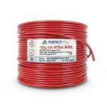 16sq mm NYA Wire 450/750V Stranded Copper PVC 90°C Insulation Red | Asharqiyah Cables Company for Industry