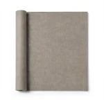 Italian Wallpaper Dark Beige Plain Design, Size 10m x 0.53m