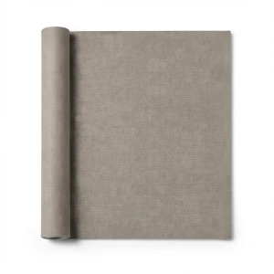 Italian Wallpaper Dark Beige Plain Design, Size 10m x 0.53m