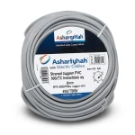 سلك كهرباء 6 مم NYA 450/750 فولت، نحاس مجدول عزل PVC 90°C، رمادي | شركة كابلات الشرقية للصناعة