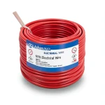 سلك كهرباء 25 مم NYA 450/750 فولت نحاس مجدول عزل PVC 90°C، احمر | شركة كابلات الشرقية للصناعة