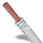 سلك 1.5 مم NYA 450/750 فولت، نحاس مجدول عزل PVC 90°C، رمادي | شركة كابلات الشرقية للصناعة