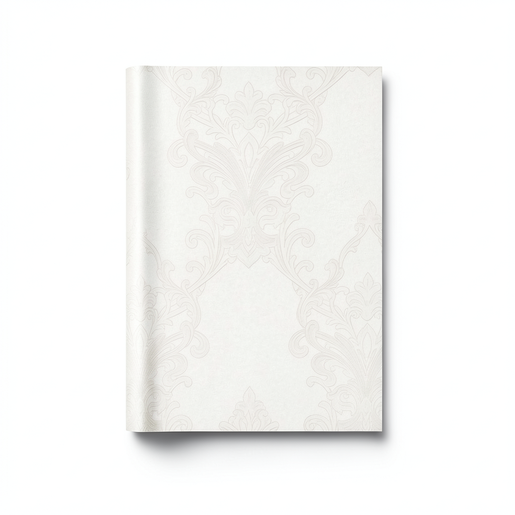 Wall Decoration Classic Design 10 m x 1.06 m Off White, Model 41332