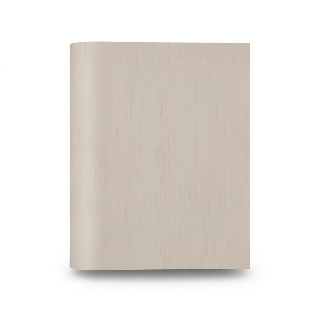 Italian Wallpaper Plain Design Size 10mx0.53m Beige Color