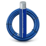 Flexible Single Electric Wire 35sq mm 600/1000 volts PVC Insulation Blue | Al Fanar