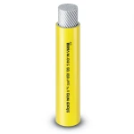 35mm2 Tinned Copper Flexible Wire 600/1000V, PVC Insulation, Yellow | Al Fanar
