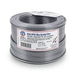 سلك كهرباء 4 مم NYA 450/750 فولت، نحاس مجدول عزل PVC 90°C، رمادي | شركة كابلات الشرقية للصناعة
