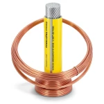 50sq mm Tinned Copper Flexible Wire 600/1000 Rated Voltage, PVC Insulation, Yellow Color | Al Fanar