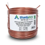 سلك 25 مم NYA 450/750 فولت، نحاس مجدول عزل PVC 90°C، رمادي | شركة كابلات الشرقية للصناعة