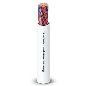 سلك نحاس مجدول 10 مم2 الفنار عزل PVC سماكة 1 ملم جهد 450/750 فولت | شركة الفنار