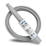 لفة سلك كهرباء 10 مم NYA 450/750 فولت، نحاس مجدول عزل PVC 90°C، رمادي | شركة كابلات الشرقية للصناعة