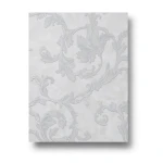Italian Classic Wall Covering 10m x 0.73m Pale Gray, Model 56924