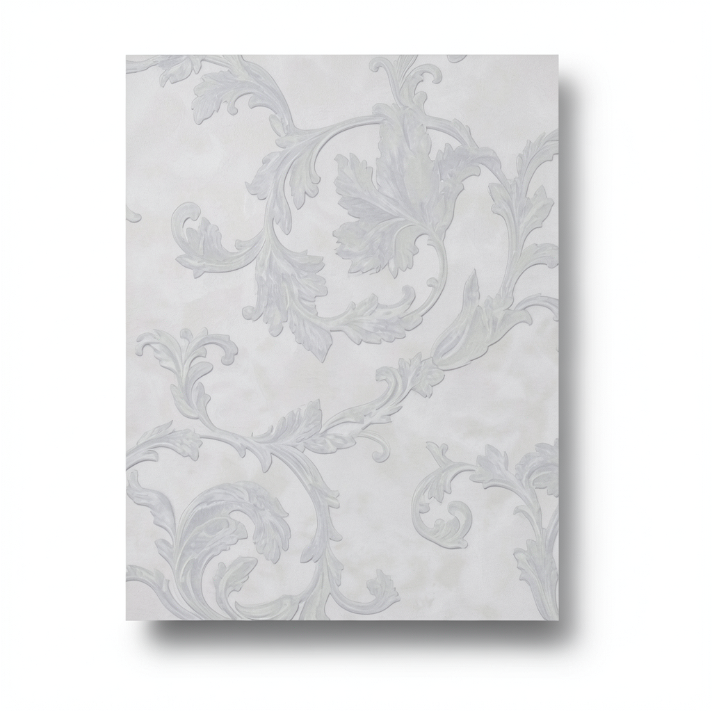 Italian Classic Wall Covering 10m x 0.73m Pale Gray, Model 56924