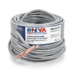 سلك كهرباء 95 ملم NYA 450/750 فولت، نحاس مجدول عزل PVC 90°C، رمادي | شركة كابلات الشرقية للصناعة