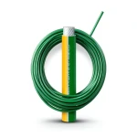 0.5mm Single Wire 600/1000 Voltage Flexible Tinned Copper Conductor Yellow/Green | Al Fanar