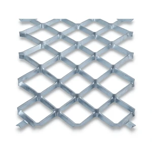 Galvanised Steel Expanded Metal Mesh Bahri 2.8 mm Thickness 2.44 m Width 3 m Length