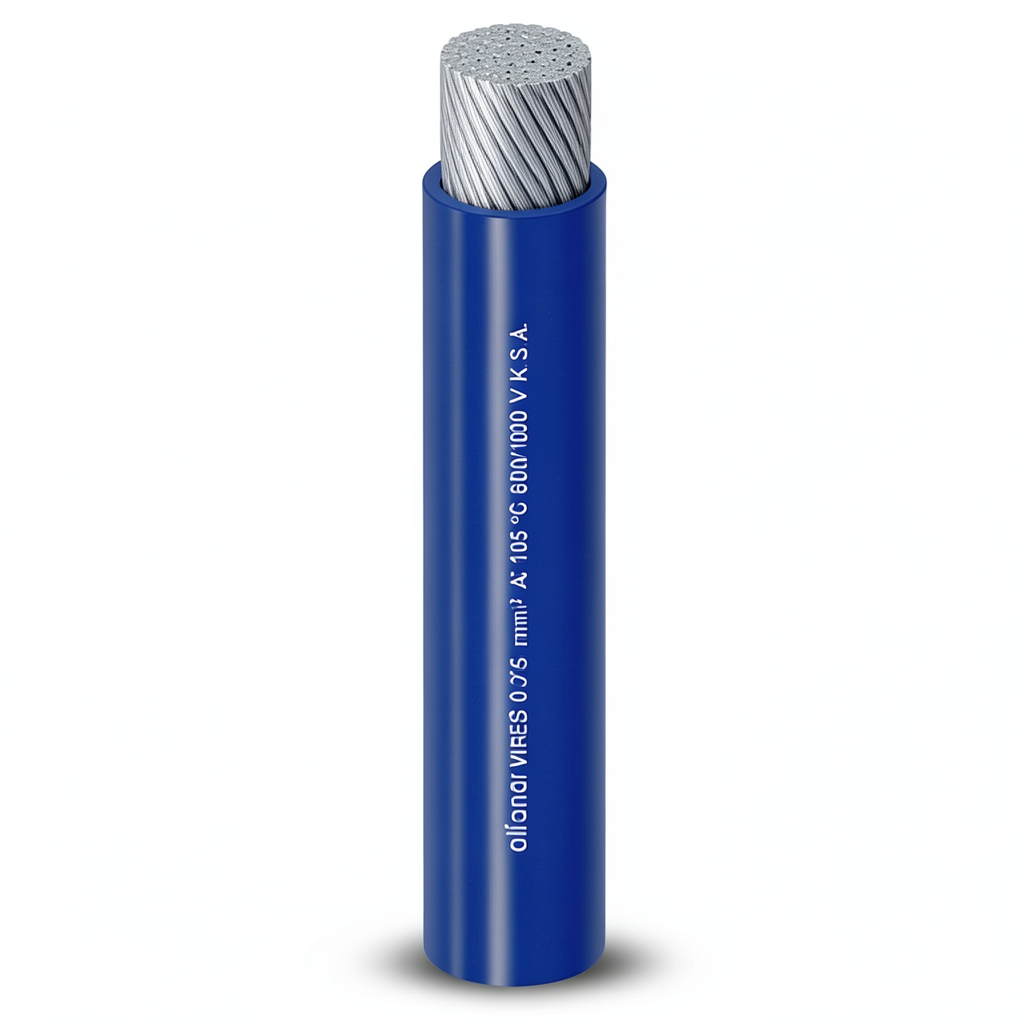 Single Electrical Wire 150mm² 600/1000v Tinned Copper PVC Insulated Blue | Al Fanar