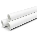 انابيب ضغط UPVC مقاس 2 إنش سمك 1.85 مم لون أبيض ضغط 8.6 بار