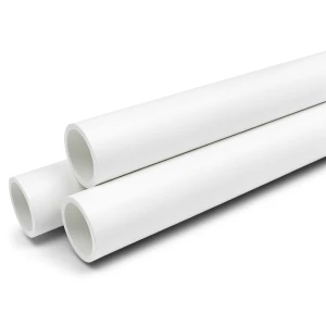 انابيب ضغط UPVC مقاس 2 إنش سمك 1.85 مم لون أبيض ضغط 8.6 بار