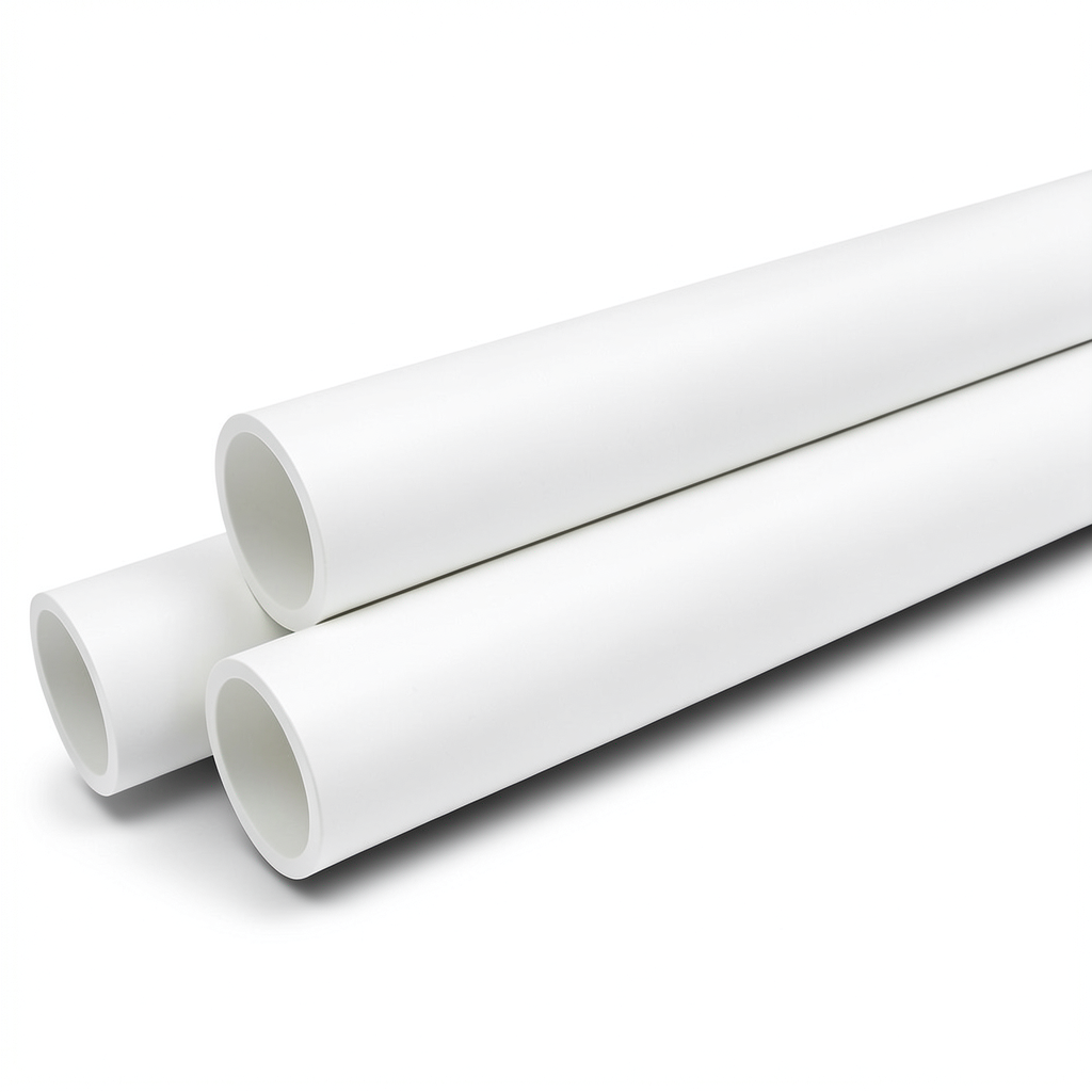 Pressure UPVC Pipes 2 inch Thickness 1.85 mm White, 8.6 Bar