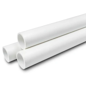 Pressure UPVC Pipes 3 inch Thickness 2.74 mm White, 8.6 Bar