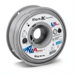 سلك كهرباء 95 ملم NYA 450/750 فولت، نحاس مجدول عزل PVC 90°C، رمادي | شركة كابلات الشرقية للصناعة