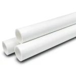 أنابيب ضغط UPVC مقاس 4 إنش سمك 3.51 مم لون أبيض ضغط 8.6 بار