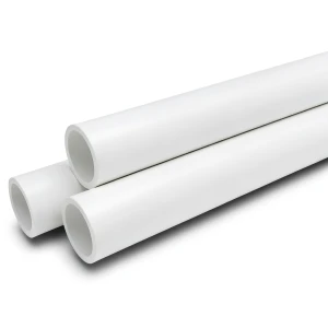 Pressure UPVC Pipes 8 inch Thickness 6.73 mm White, 8.6 Bar