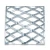 Galvanised Steel Expanded Metal Mesh Bahri Thickness 4.8 mm Width 2.44 m Length 3 m - Image 1