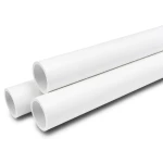 انابيب ضغط UPVC 11 بار ¼1 إنش سمك 1.63 مم أبيض