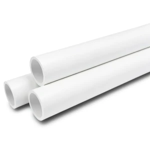 Pressure UPVC Pipes 11 Bar 1¼ inch Thickness 1.63 mm White