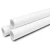 انابيب ضغط UPVC 11 بار ¼1 إنش سمك 1.63 مم أبيض - Image 1